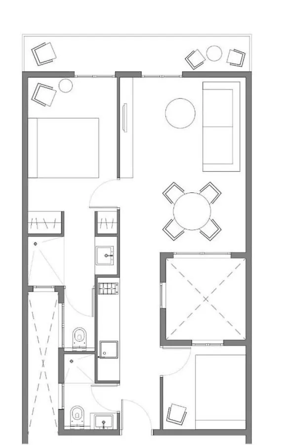 Cozy Apartment close to Passeig de Gracia Barcelona España